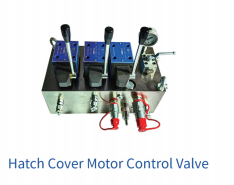 Hatch Cover Motor Control Valve