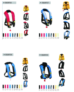 Inflatable-Life-Vests