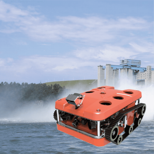 ship hull and dam cleaning robot